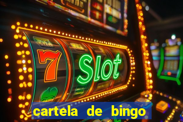 cartela de bingo ate 50 para imprimir